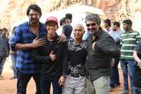 Baahubali 2 Last Day of Shooting Photos